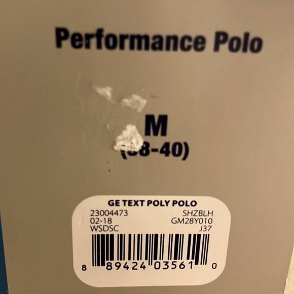 #84 Men’s George Performance Polo T-Shirt - NWT - Picture 3 of 3